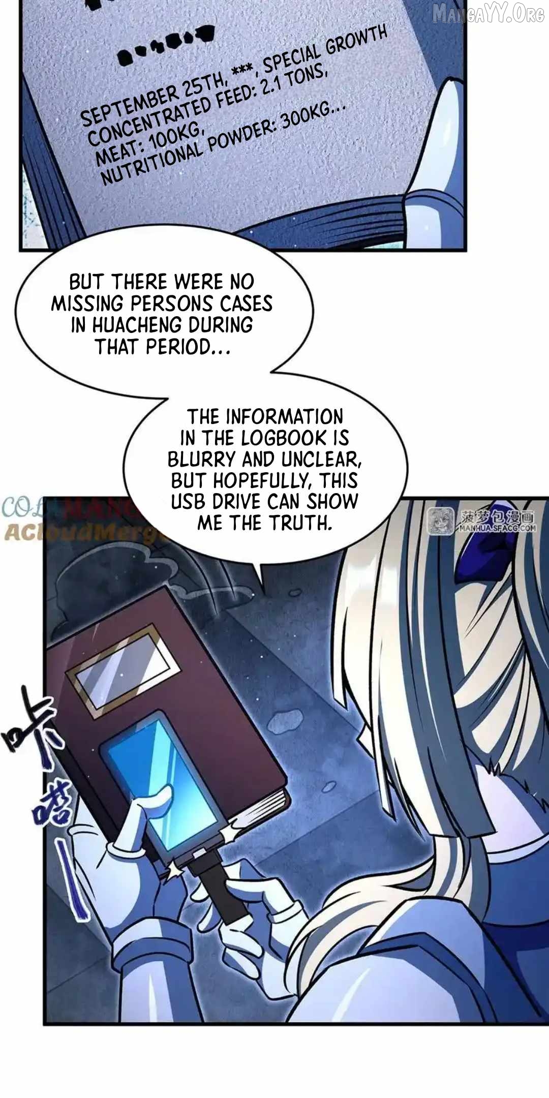 Become a Witch in a World Full of Ghost Stories Chapter 81 - page 19