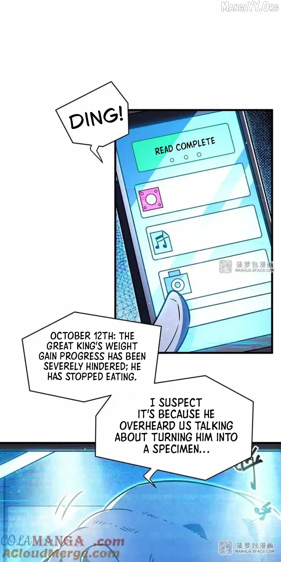 Become a Witch in a World Full of Ghost Stories Chapter 81 - page 20