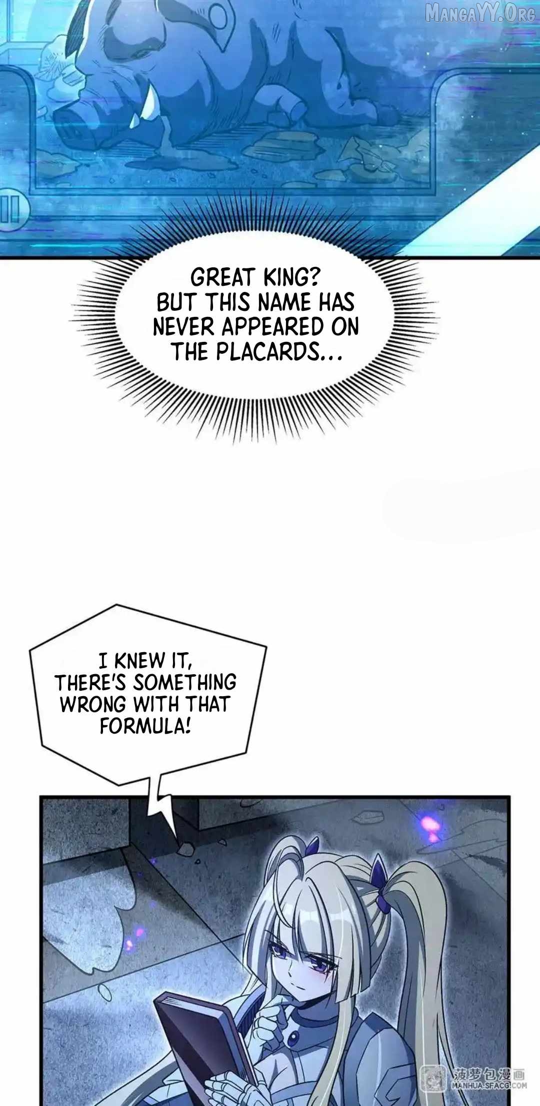 Become a Witch in a World Full of Ghost Stories Chapter 81 - page 21