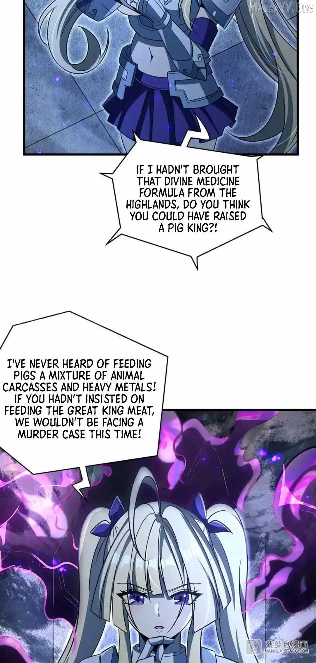 Become a Witch in a World Full of Ghost Stories Chapter 81 - page 22