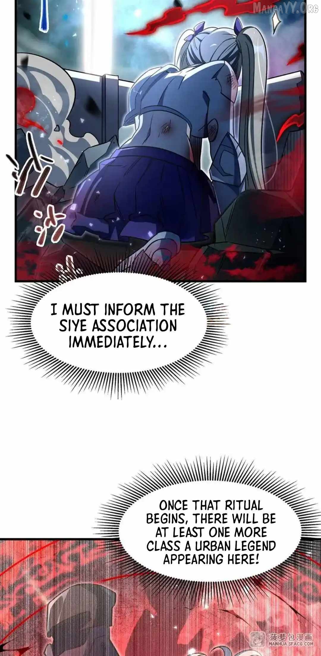 Become a Witch in a World Full of Ghost Stories Chapter 81 - page 37