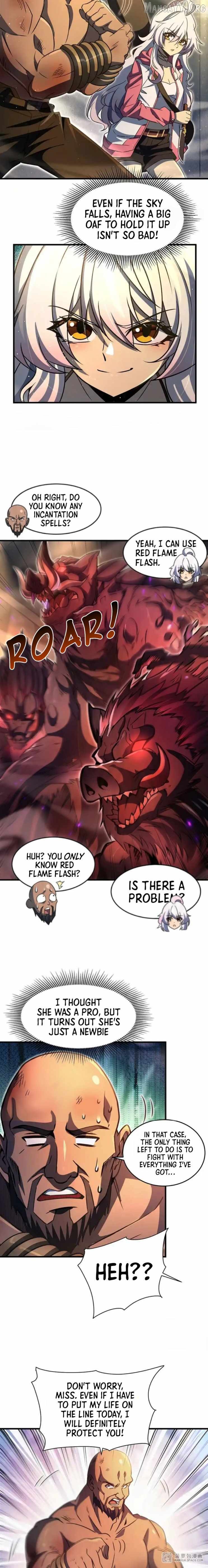 Become a Witch in a World Full of Ghost Stories Chapter 81 - page 5