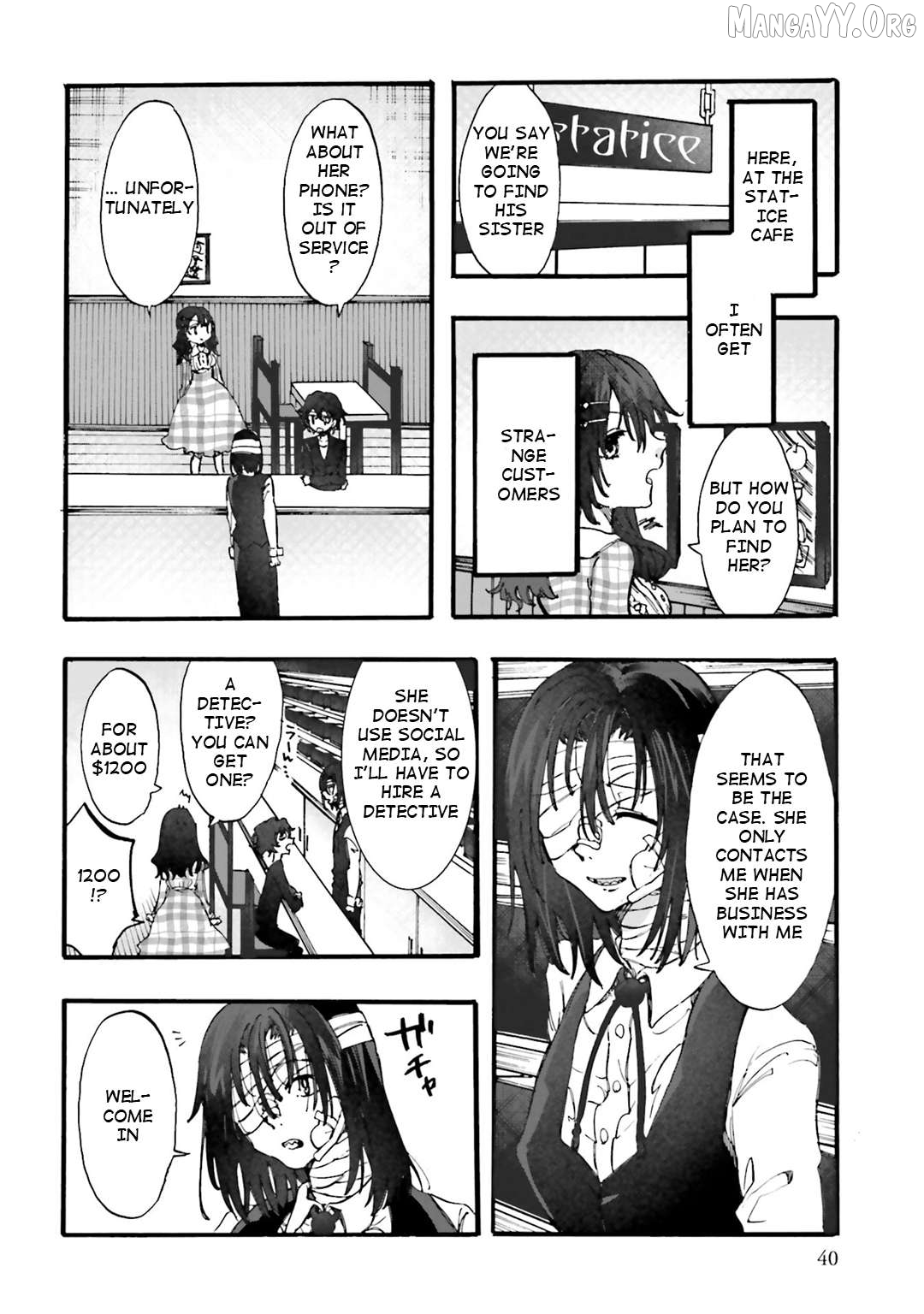 Henai Café Chapter 29 - page 2