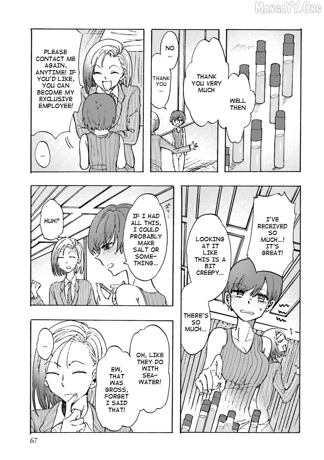 Henai Café Chapter 29 - page 29