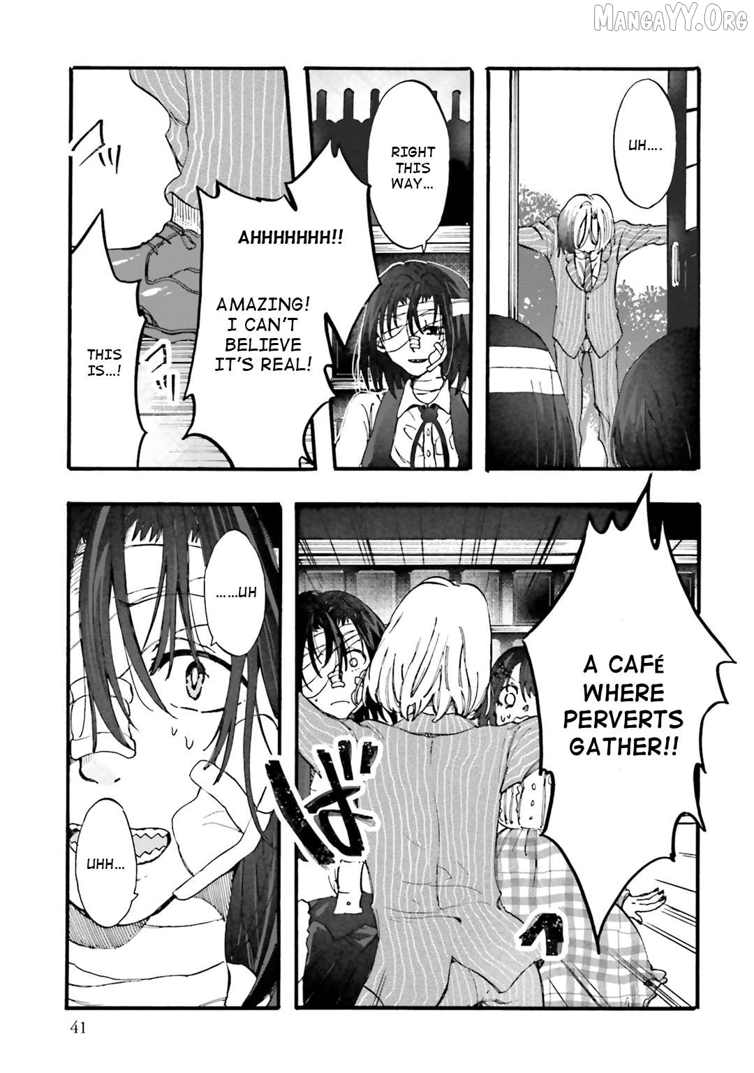 Henai Café Chapter 29 - page 3