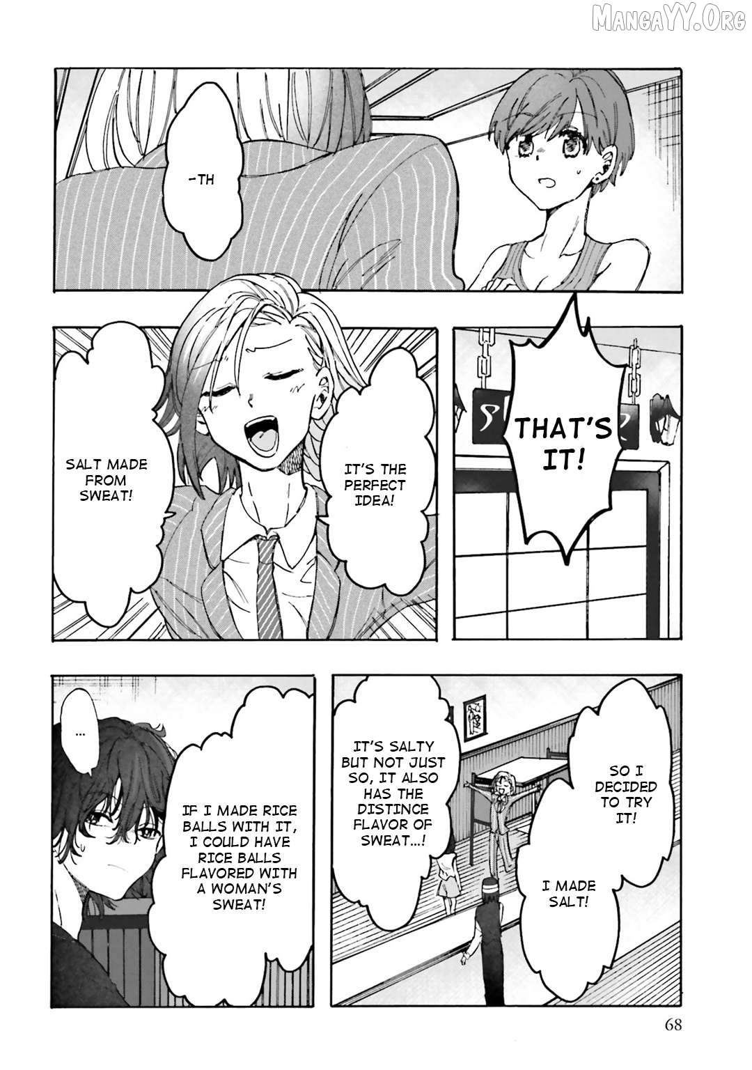 Henai Café Chapter 29 - page 30