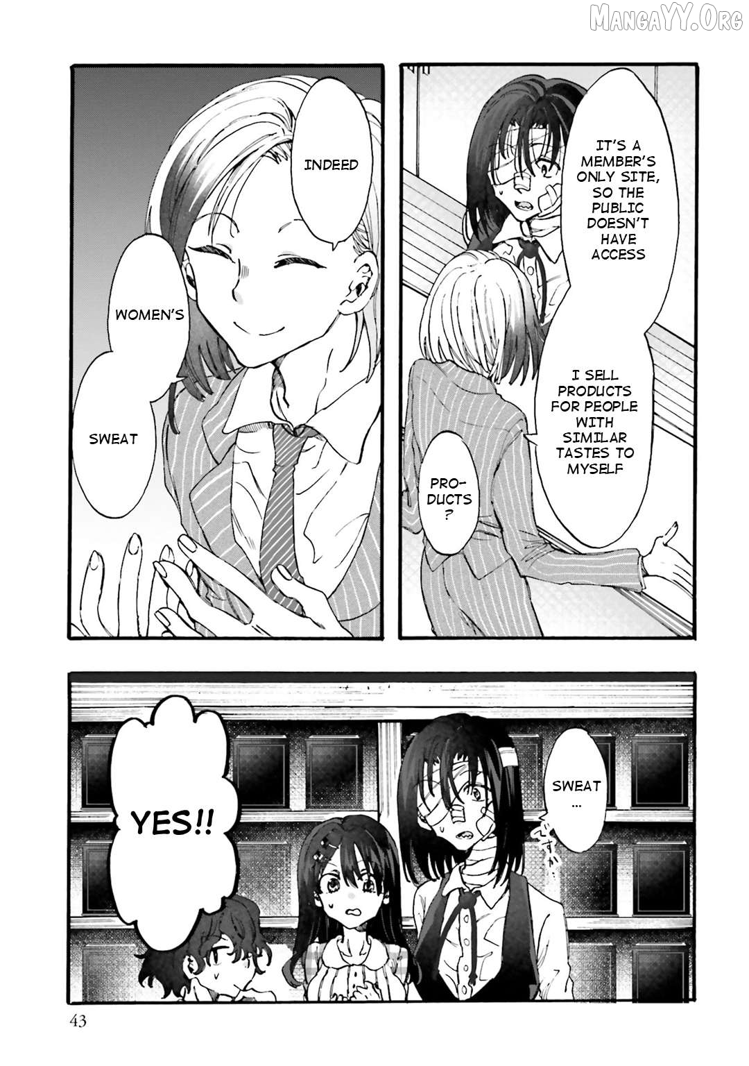 Henai Café Chapter 29 - page 5