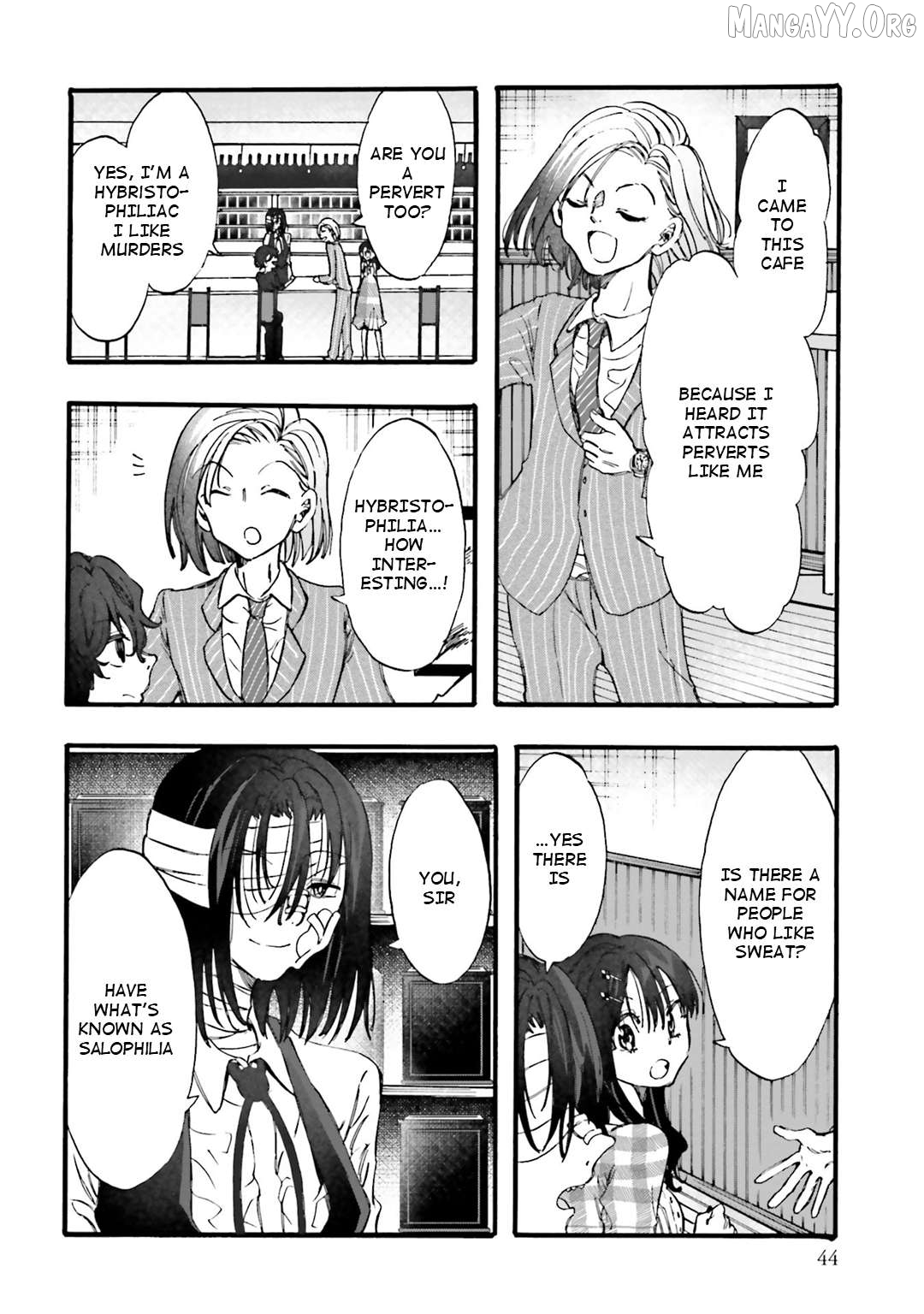 Henai Café Chapter 29 - page 6