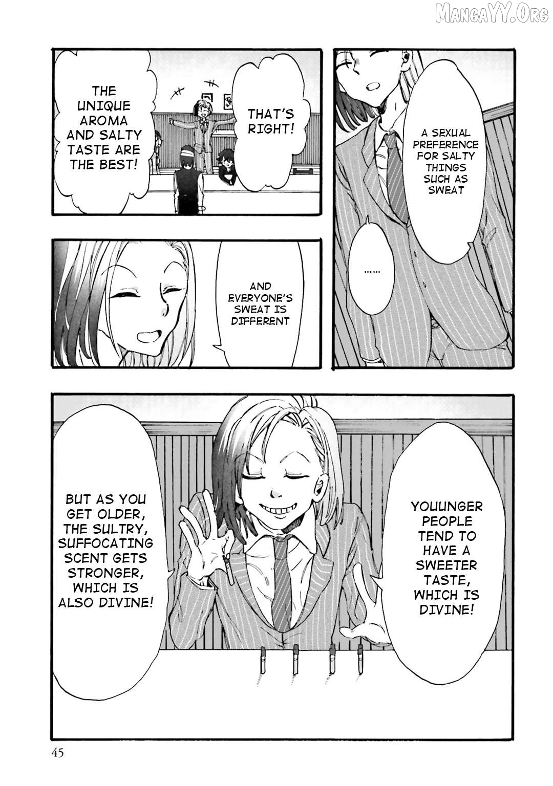 Henai Café Chapter 29 - page 7
