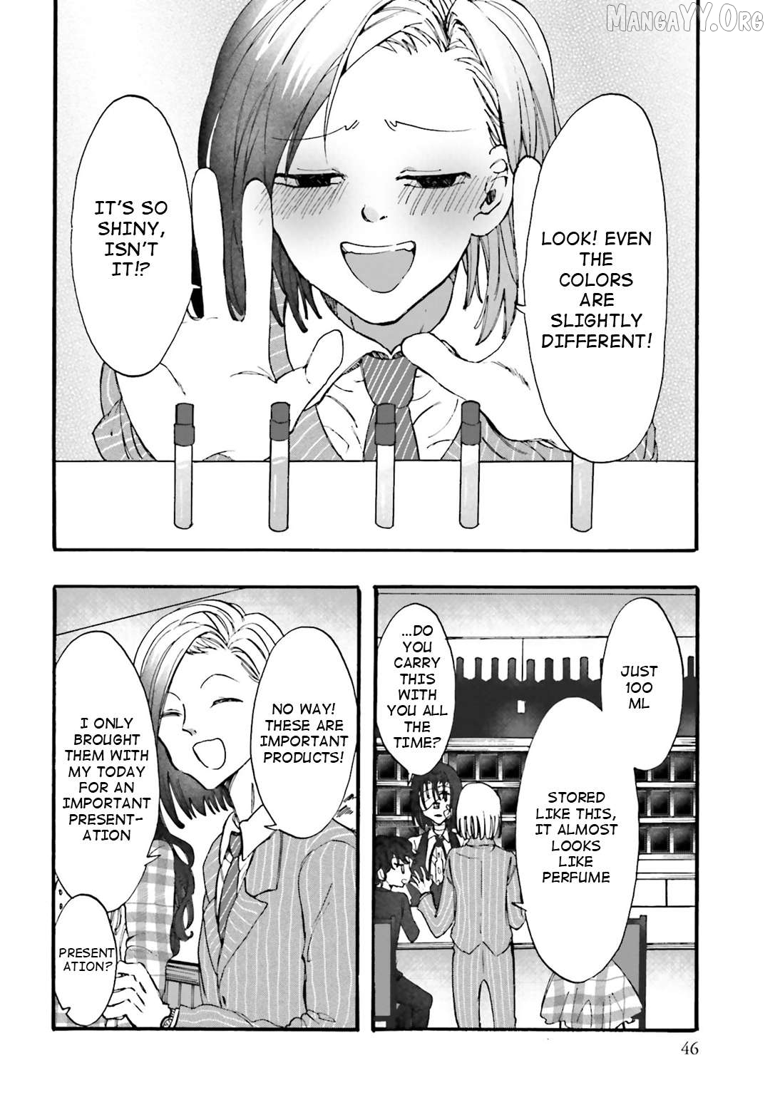 Henai Café Chapter 29 - page 8