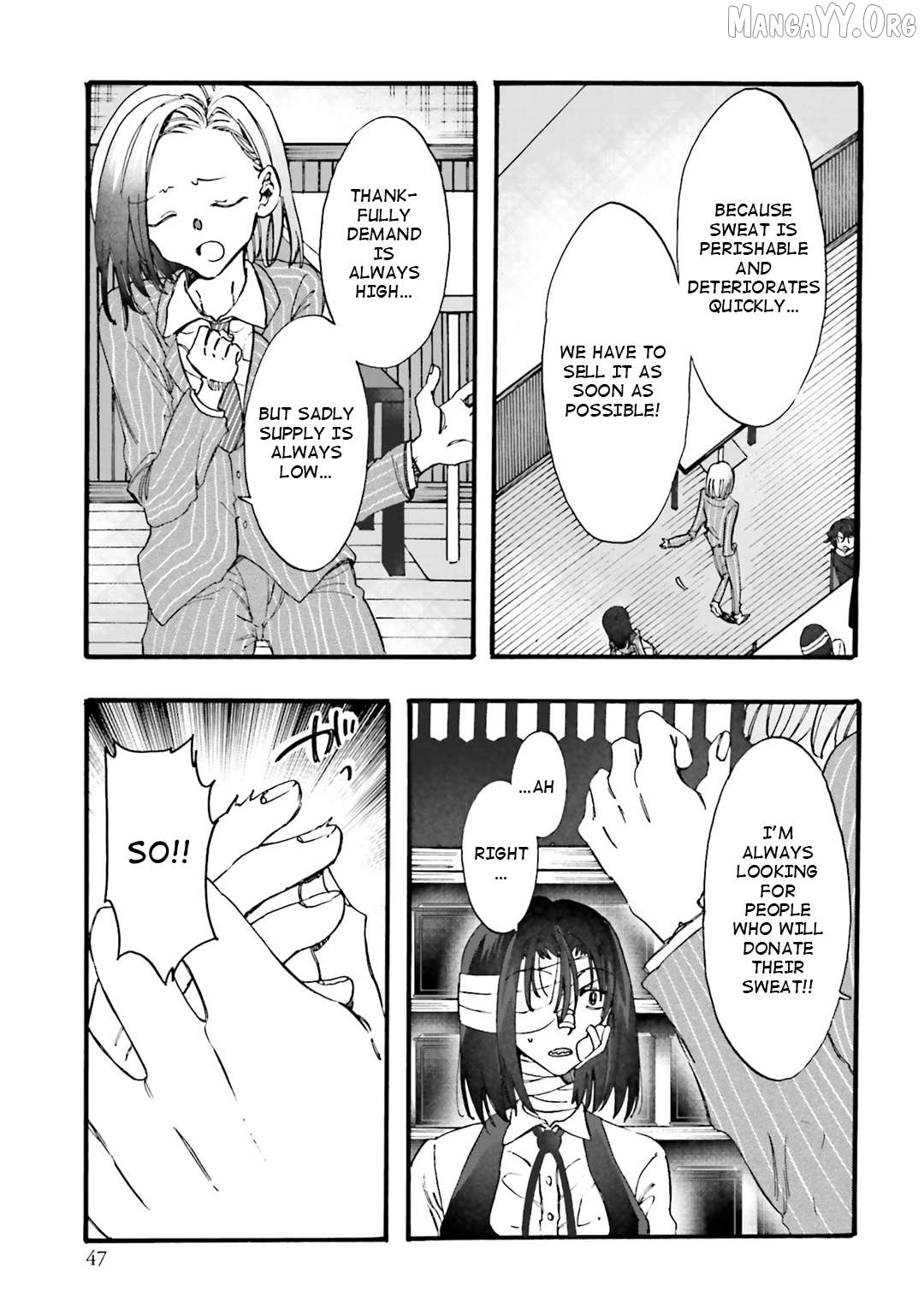 Henai Café Chapter 29 - page 9