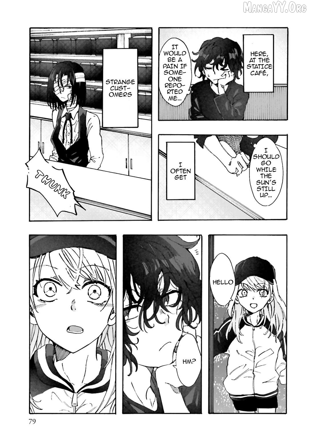 Henai Café Chapter 30 - page 5