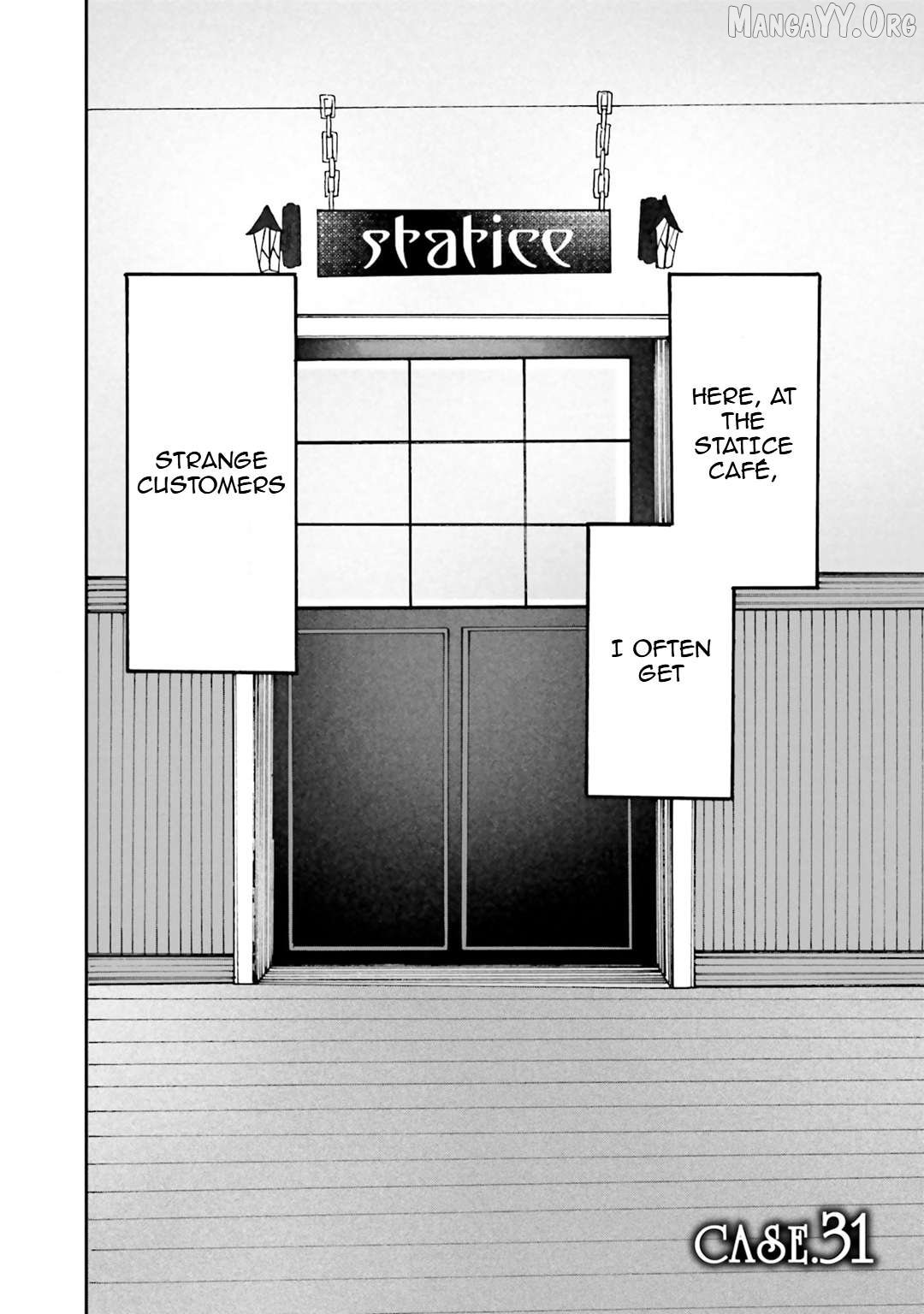 Henai Café Chapter 31 - page 4