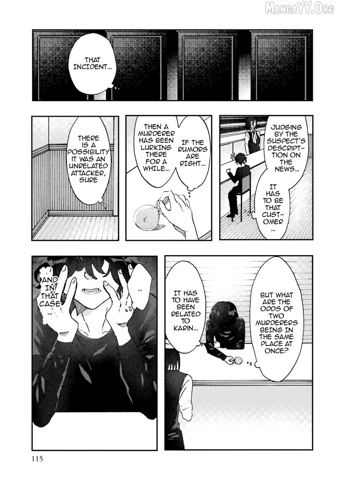 Henai Café Chapter 31 - page 5