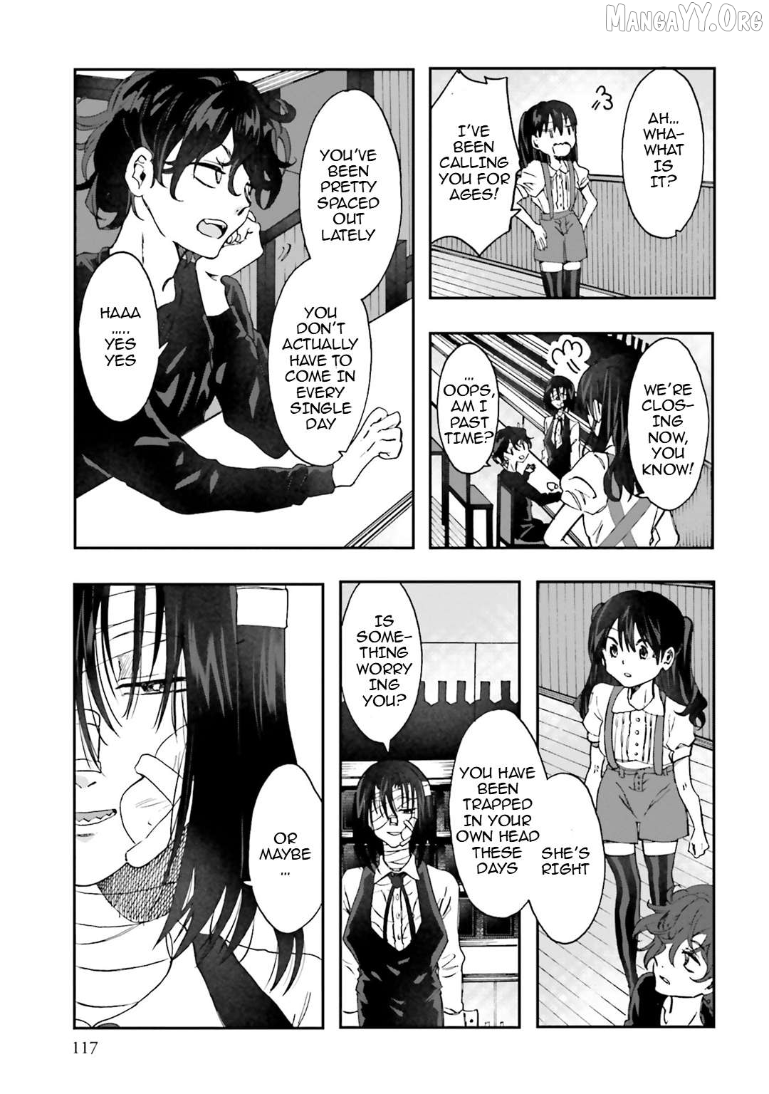 Henai Café Chapter 31 - page 7