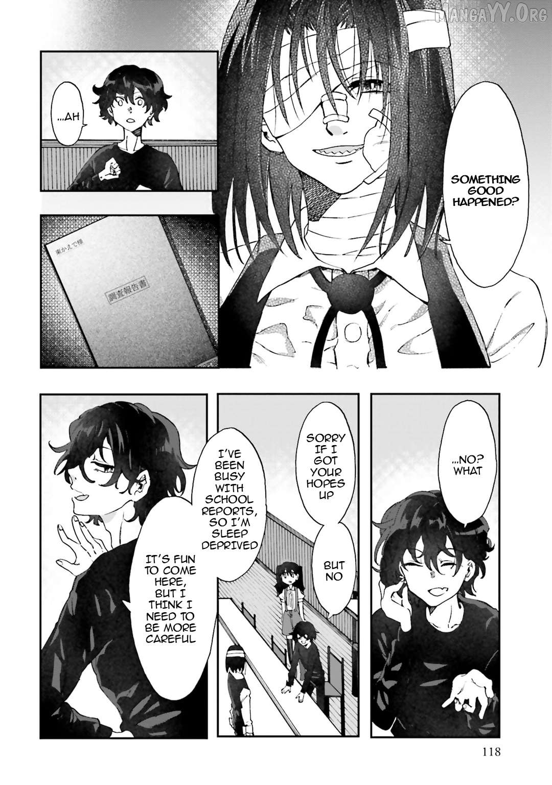 Henai Café Chapter 31 - page 8