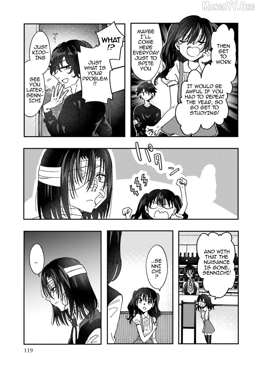 Henai Café Chapter 31 - page 9