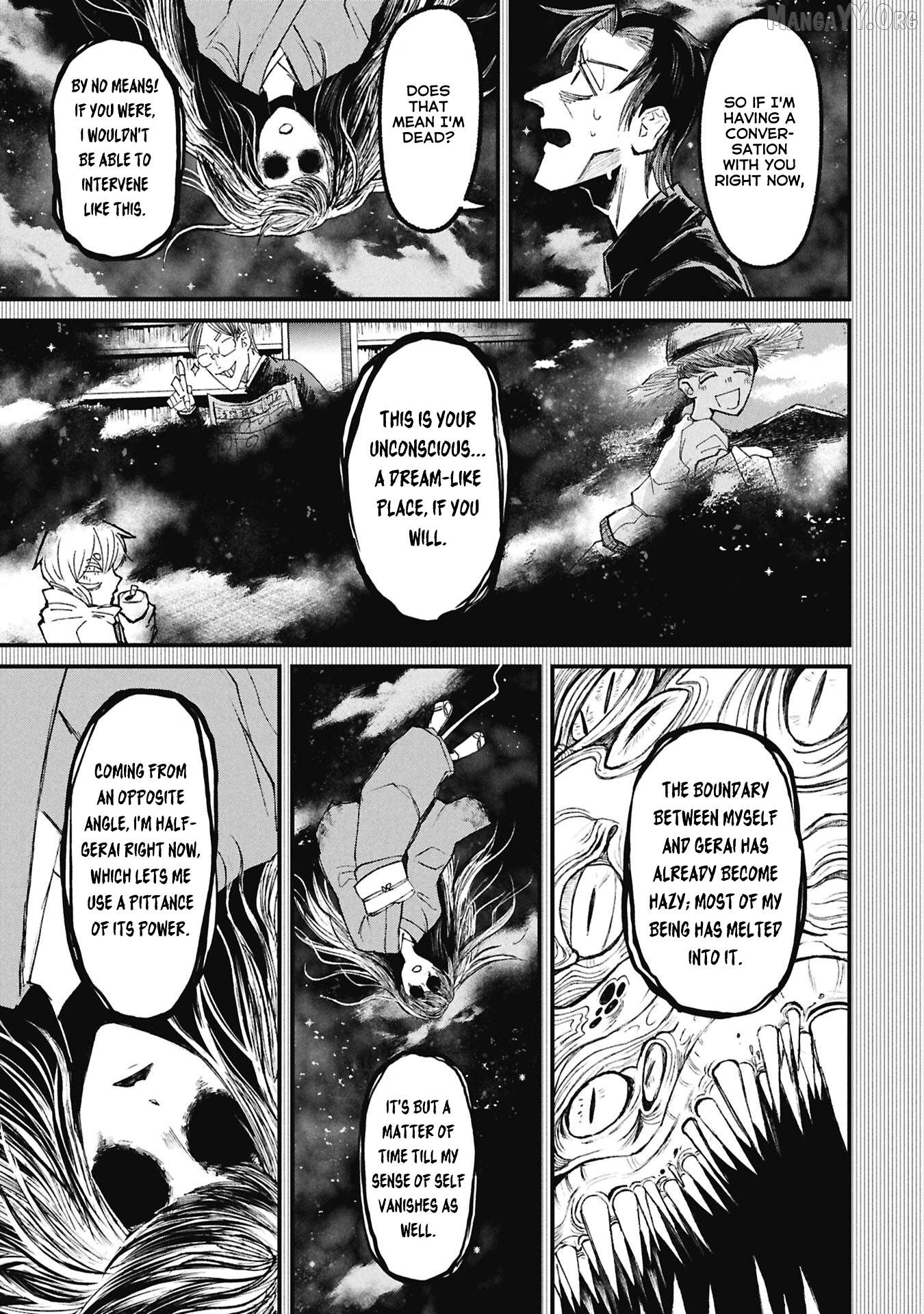 Nikubami Honegishimi Chapter 15.6 - page 2
