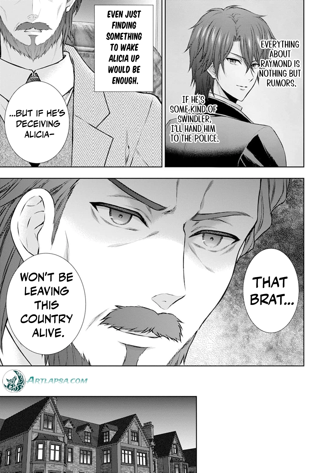 Baskerville's Family Political Marriage Chapter 14 - page 14