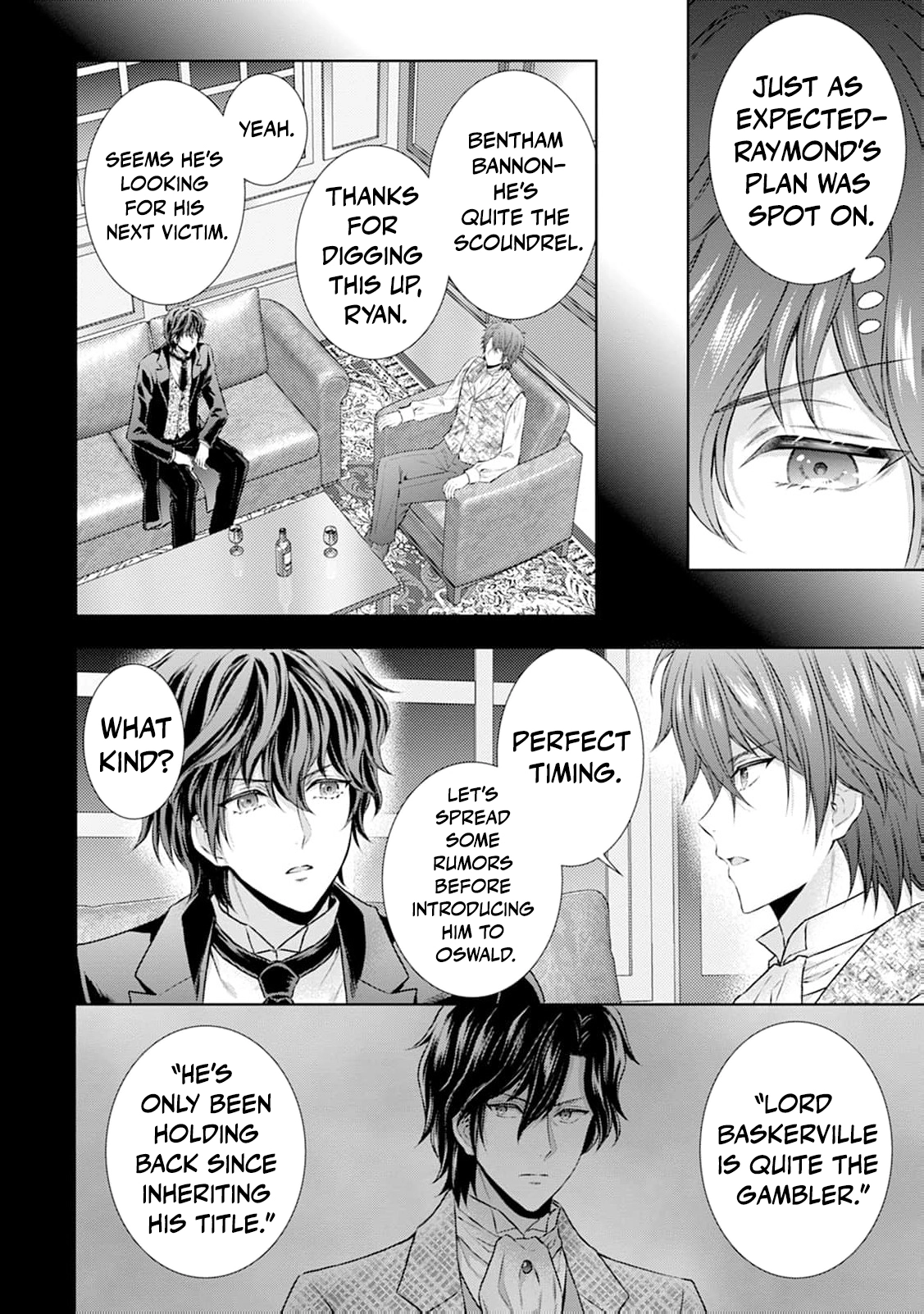 Baskerville's Family Political Marriage Chapter 14 - page 21