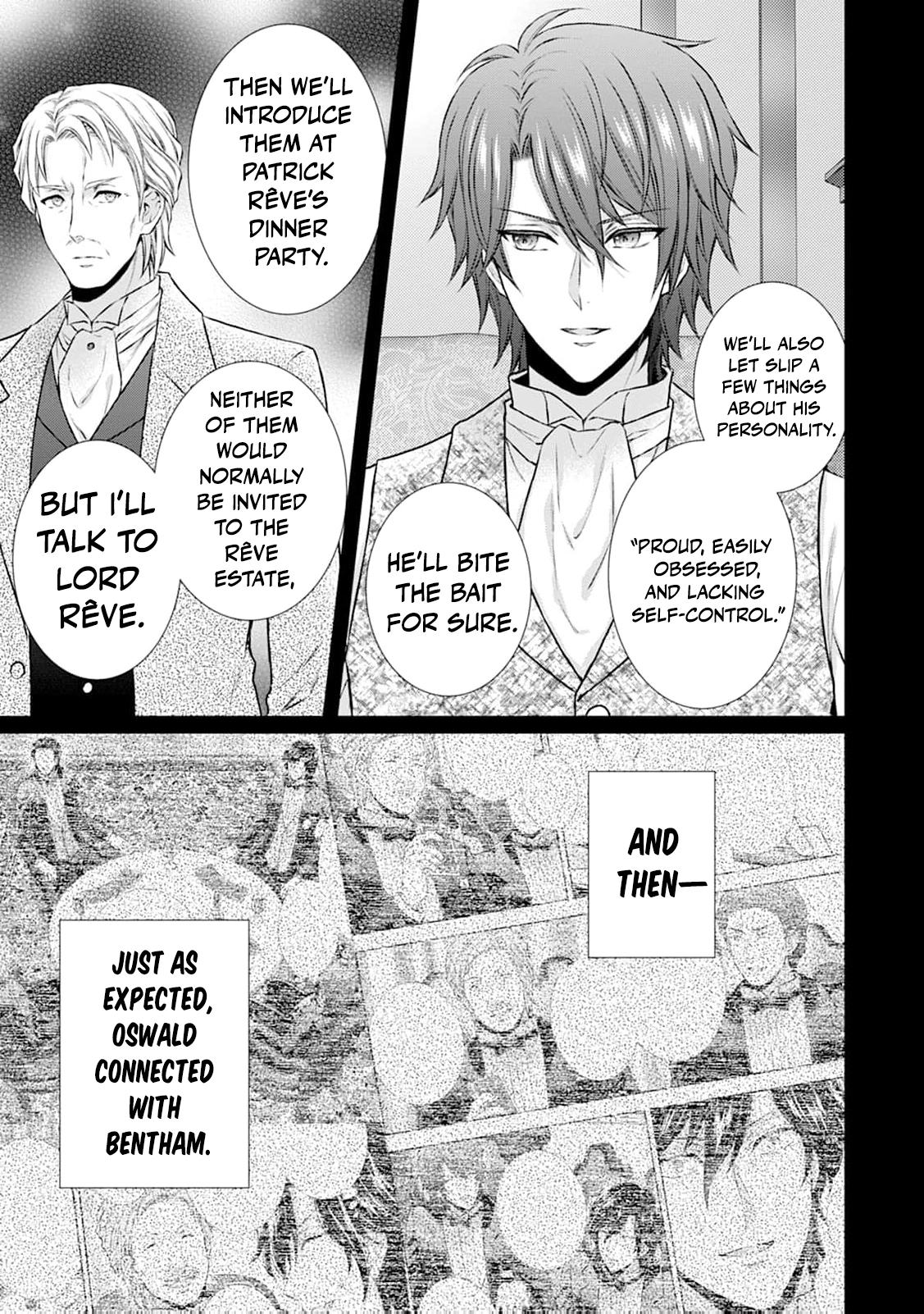 Baskerville's Family Political Marriage Chapter 14 - page 22