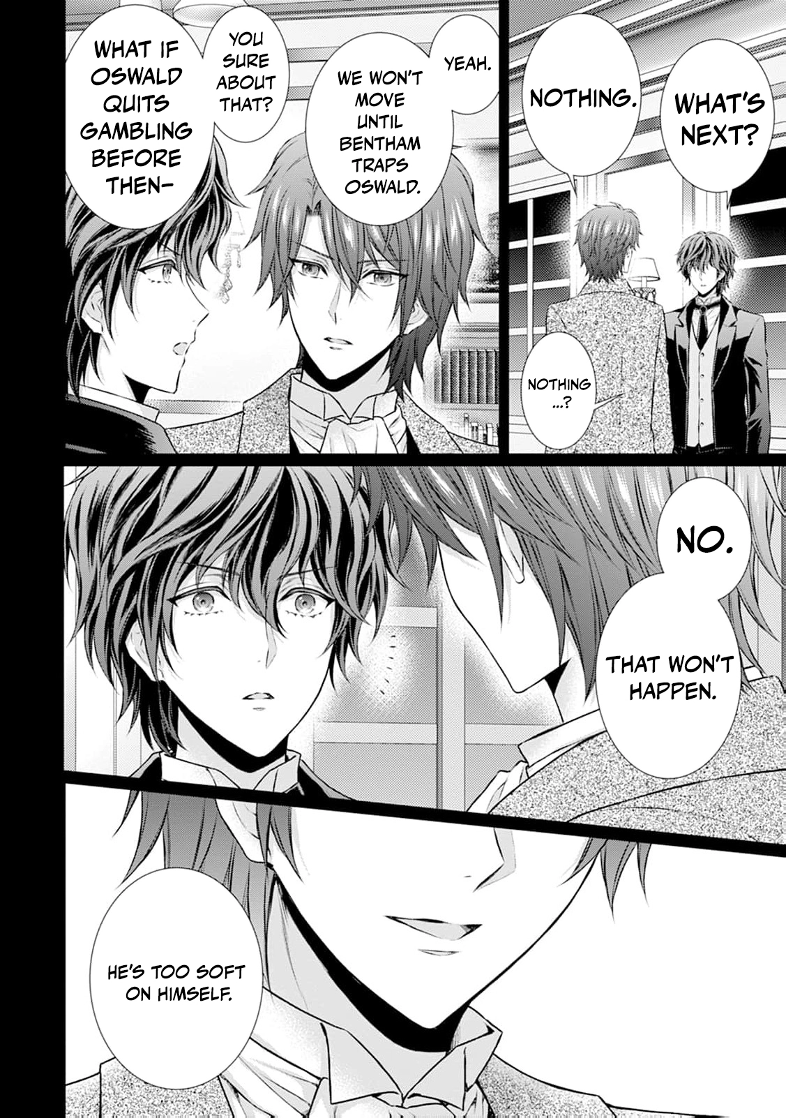 Baskerville's Family Political Marriage Chapter 14 - page 23