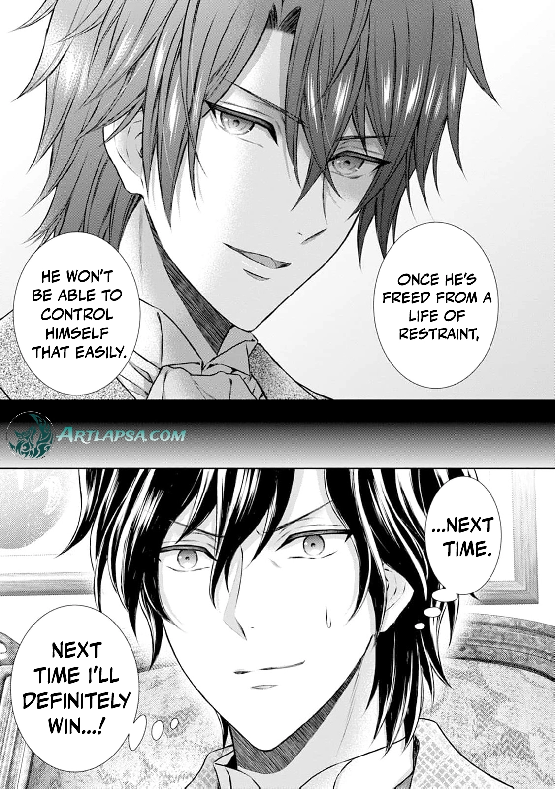 Baskerville's Family Political Marriage Chapter 14 - page 24