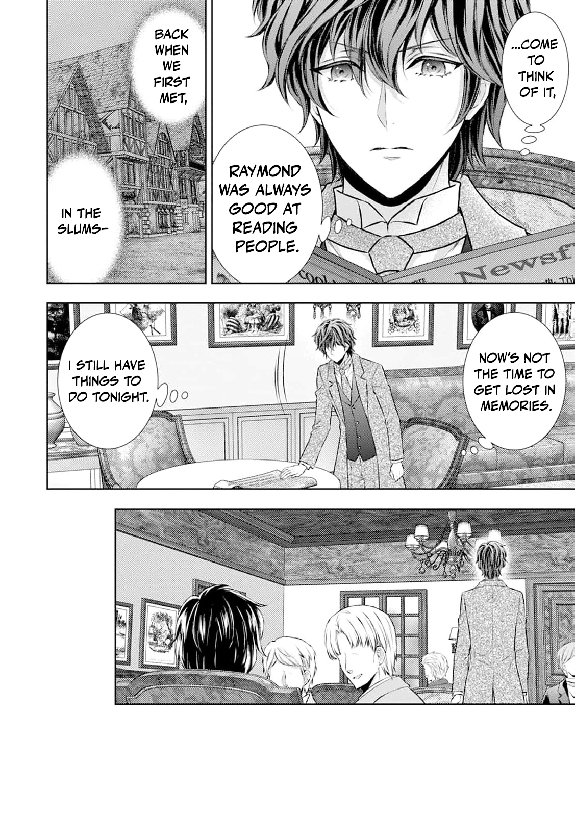 Baskerville's Family Political Marriage Chapter 14 - page 25