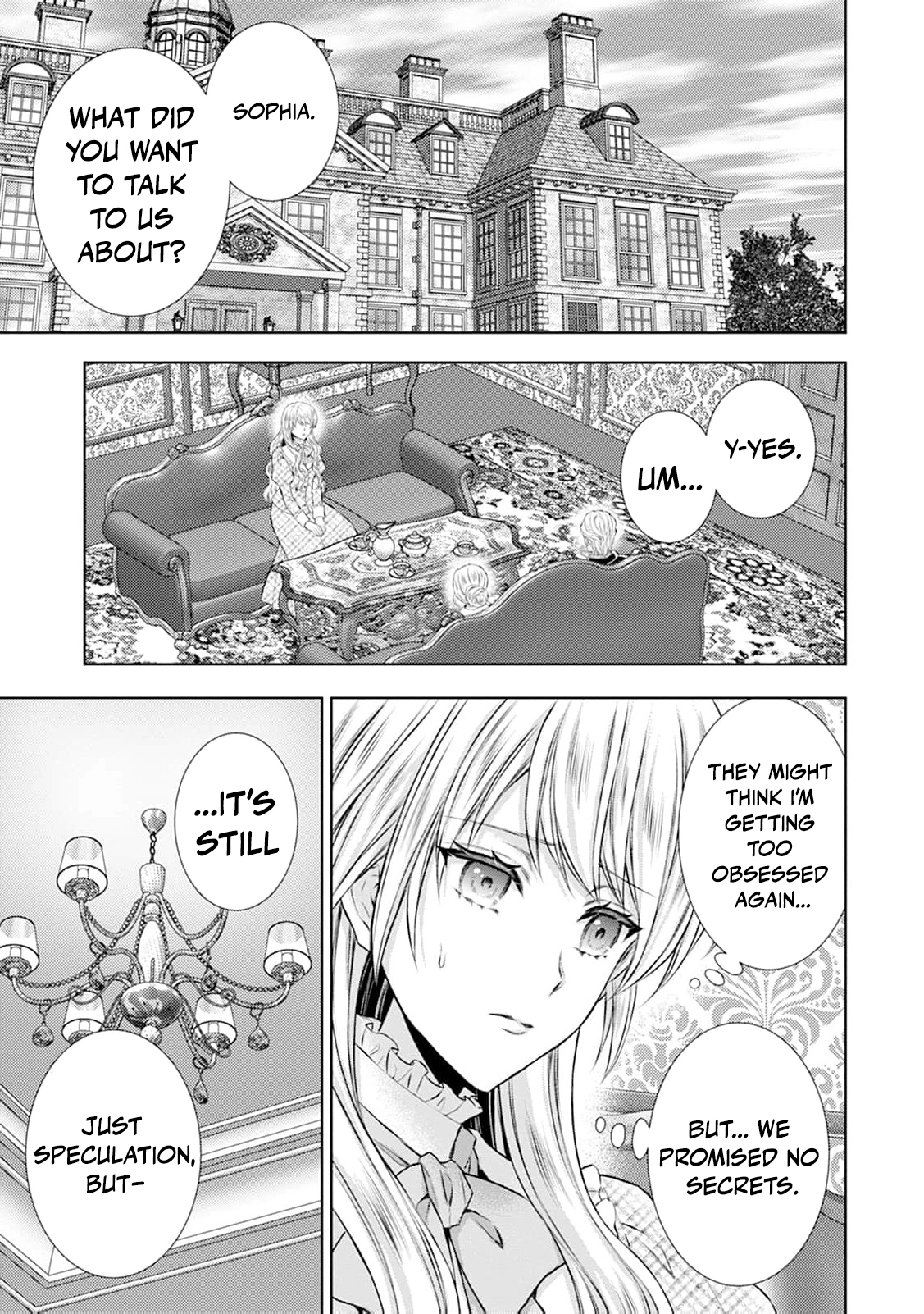 Baskerville's Family Political Marriage Chapter 14 - page 26