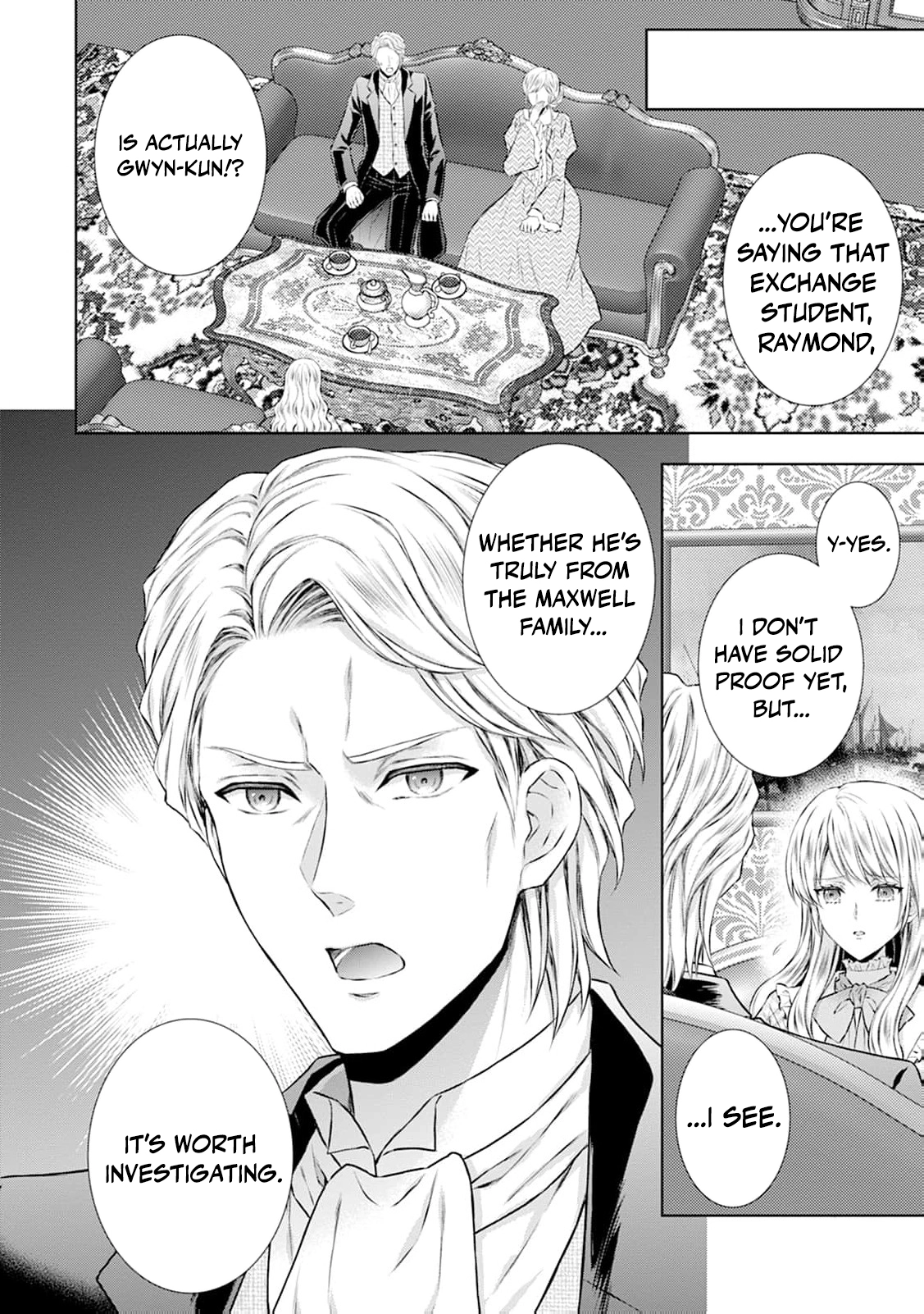 Baskerville's Family Political Marriage Chapter 14 - page 27