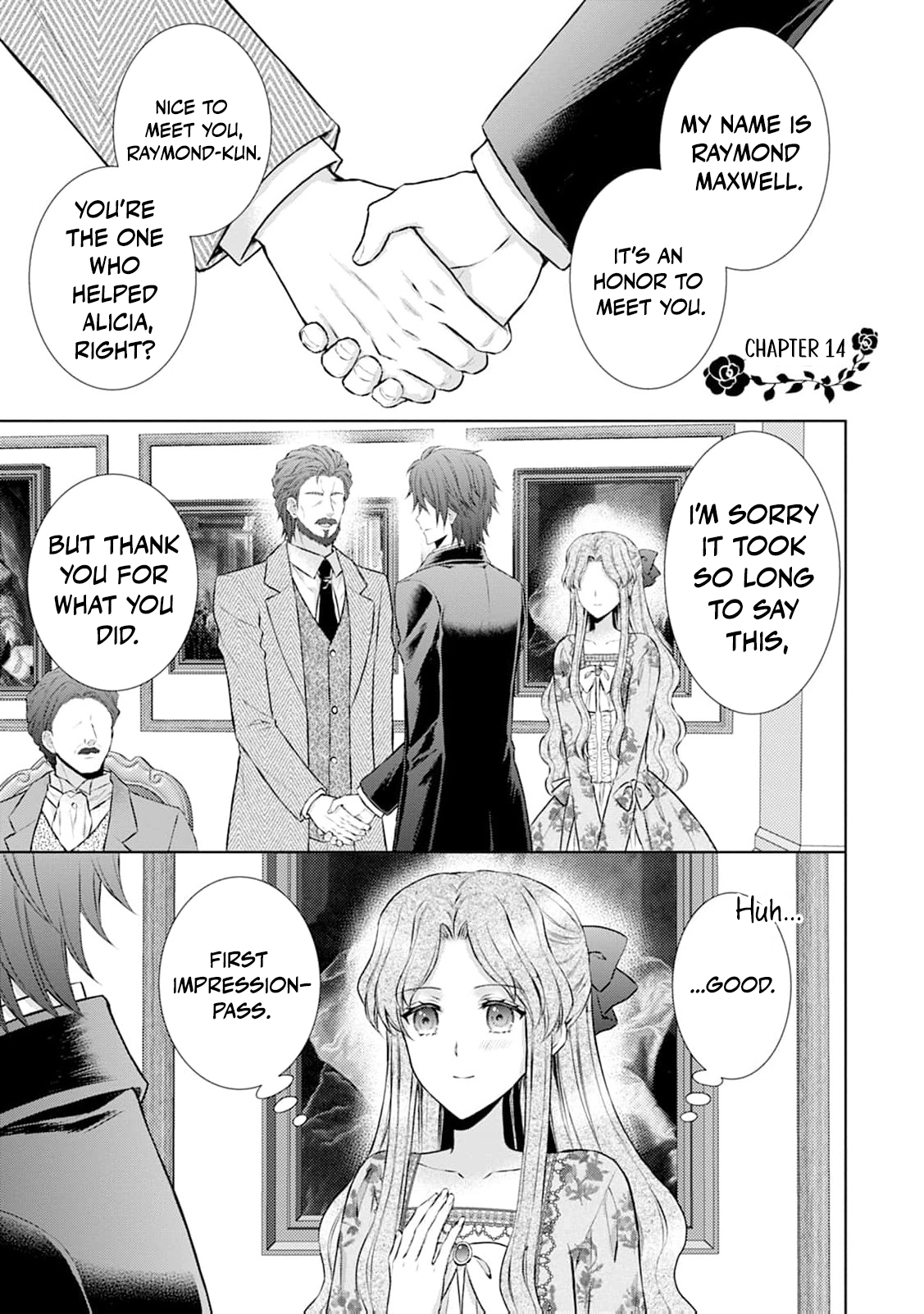 Baskerville's Family Political Marriage Chapter 14 - page 4