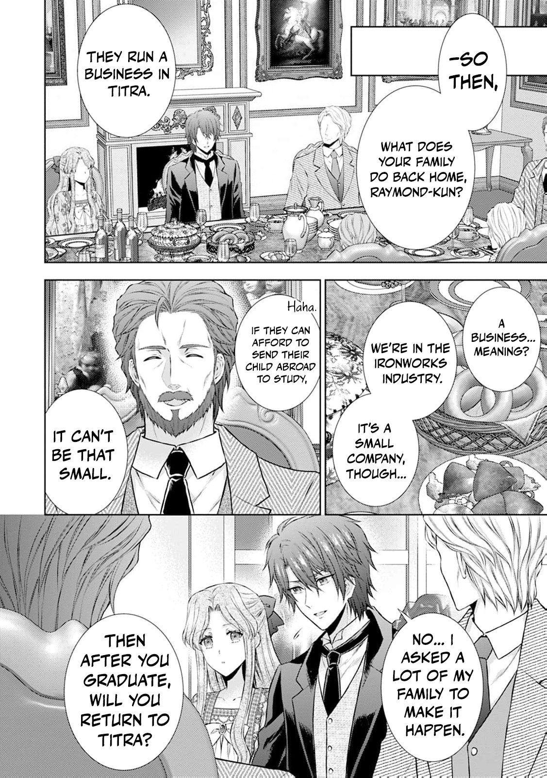 Baskerville's Family Political Marriage Chapter 14 - page 5