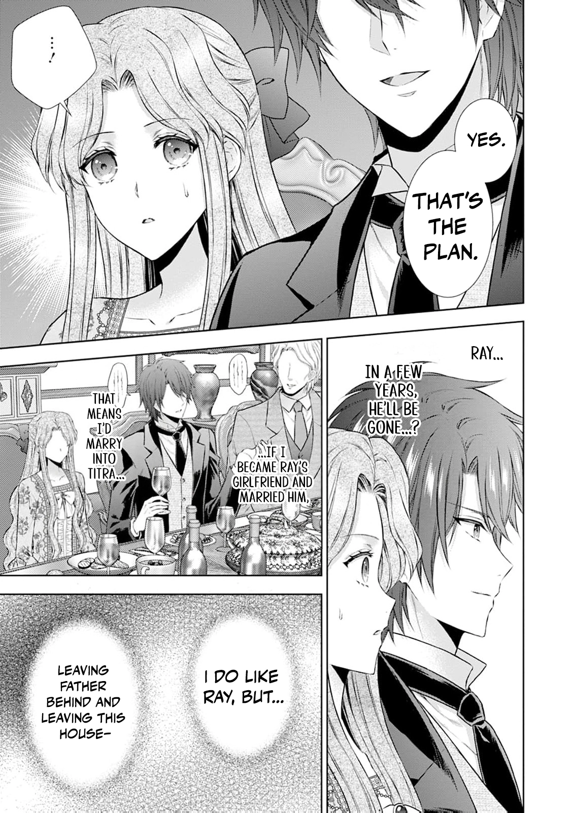 Baskerville's Family Political Marriage Chapter 14 - page 6