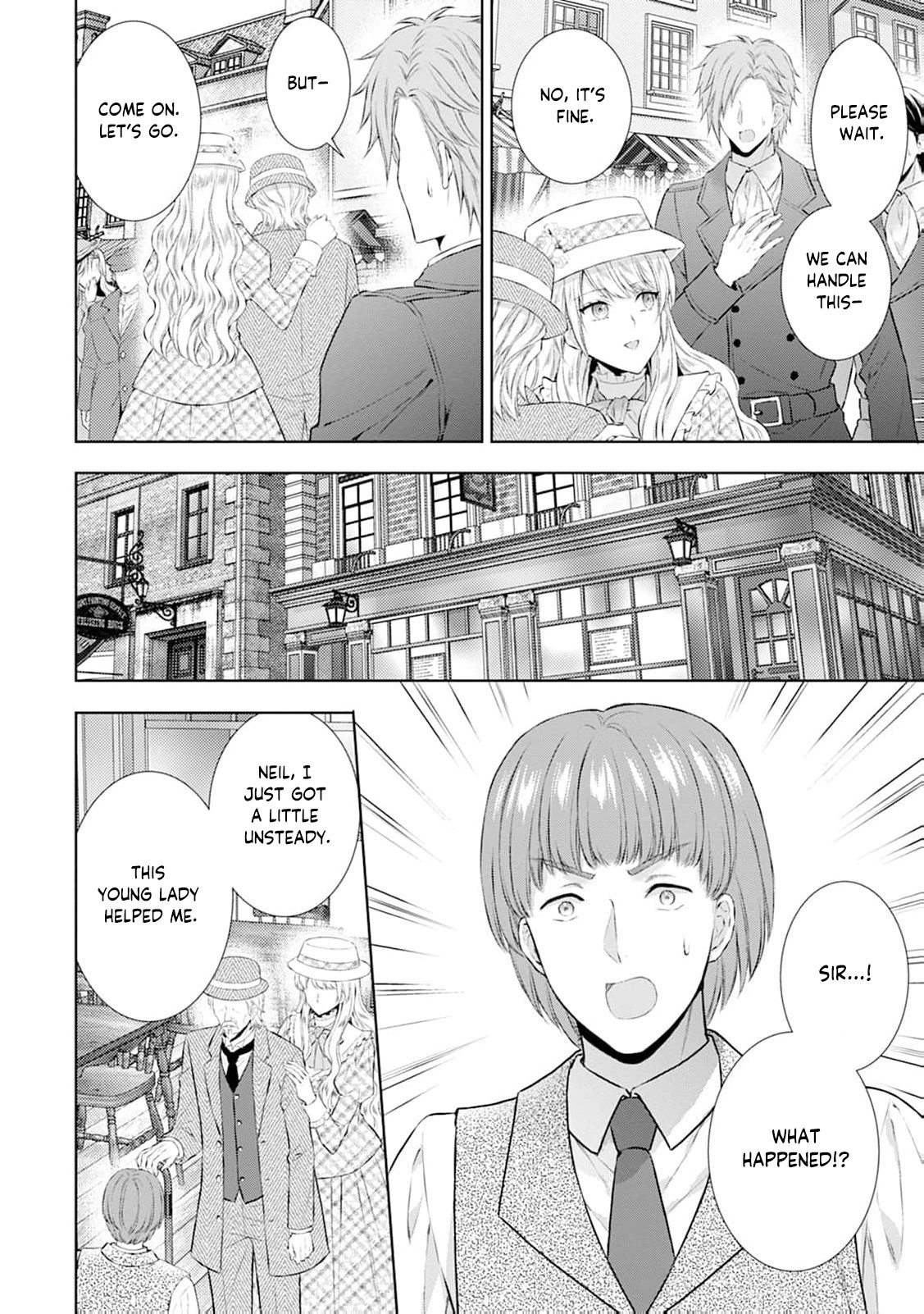 Baskerville's Family Political Marriage Chapter 15 - page 10