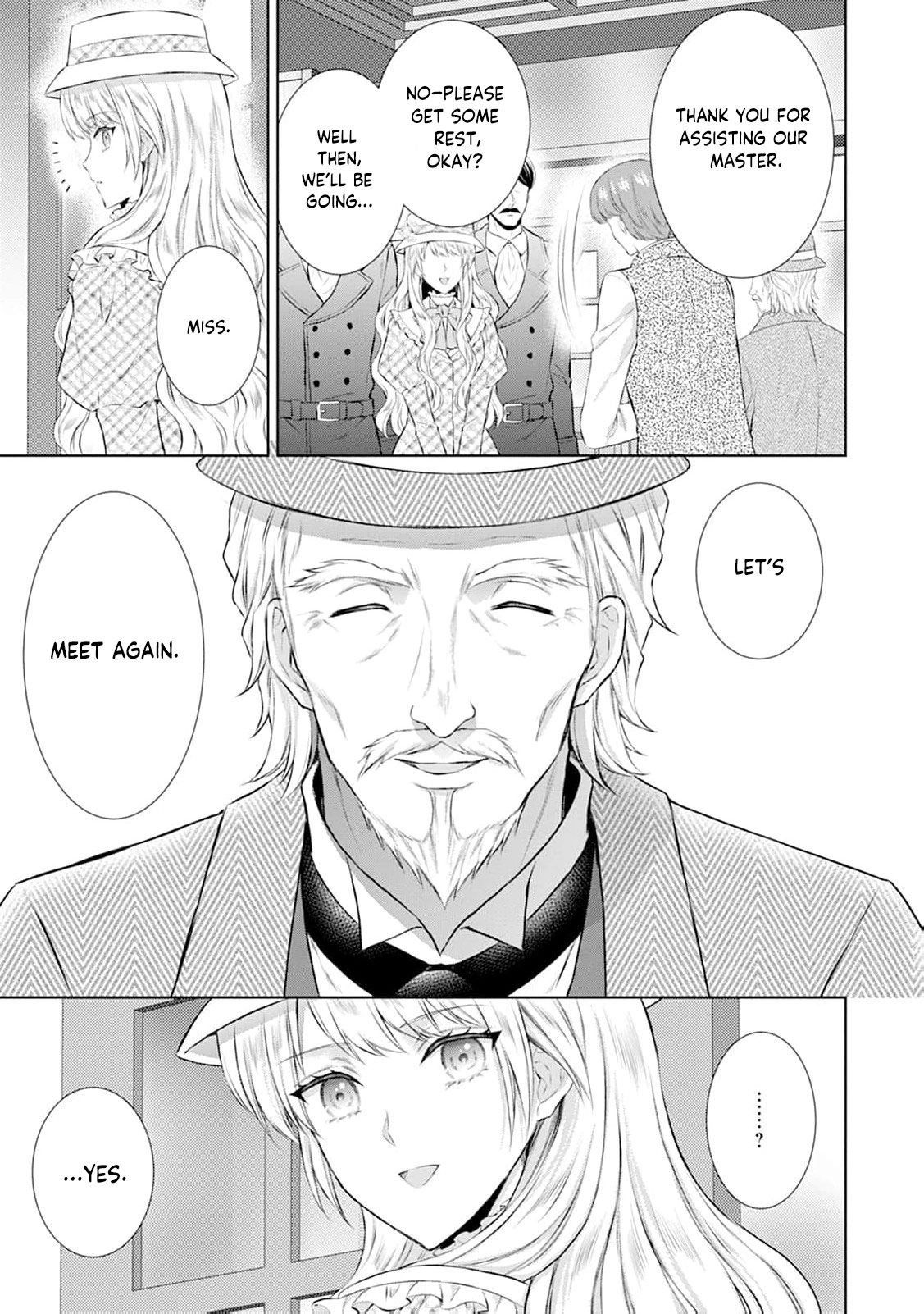 Baskerville's Family Political Marriage Chapter 15 - page 11