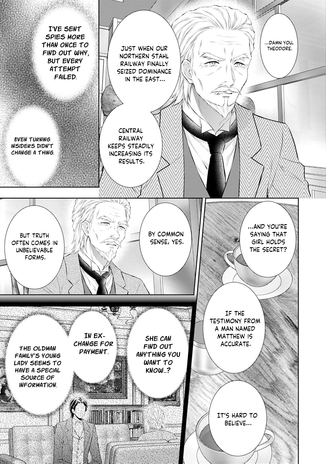 Baskerville's Family Political Marriage Chapter 15 - page 13