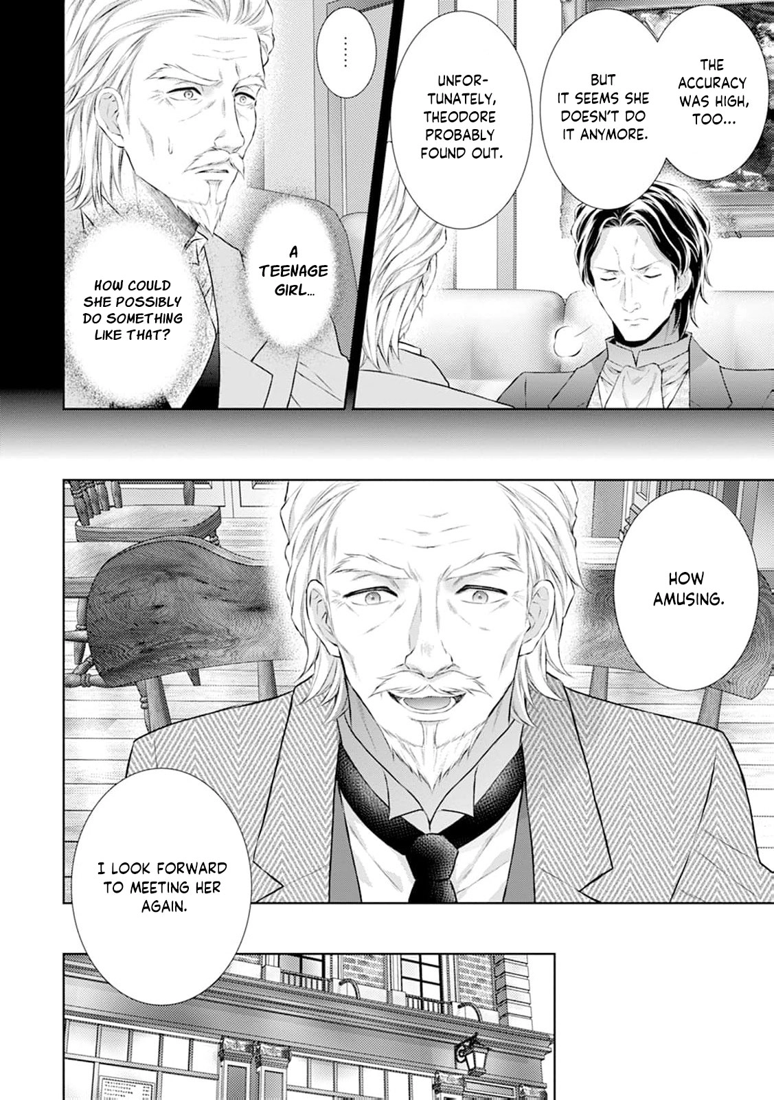 Baskerville's Family Political Marriage Chapter 15 - page 14