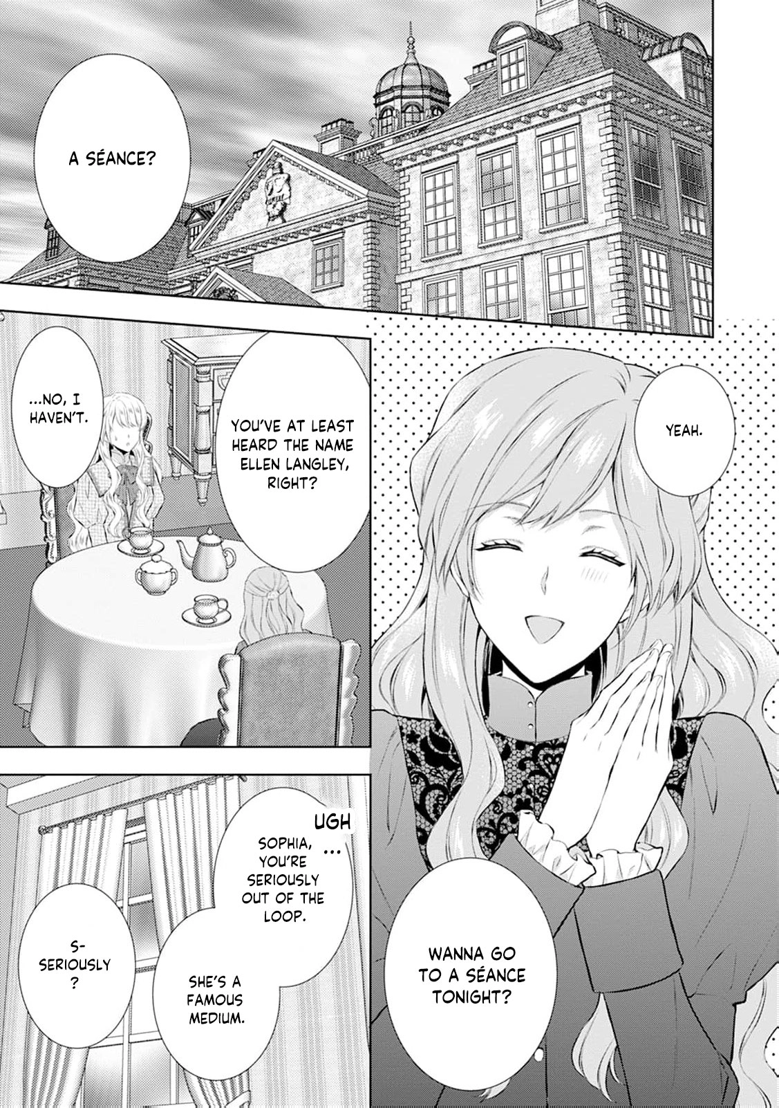 Baskerville's Family Political Marriage Chapter 15 - page 15