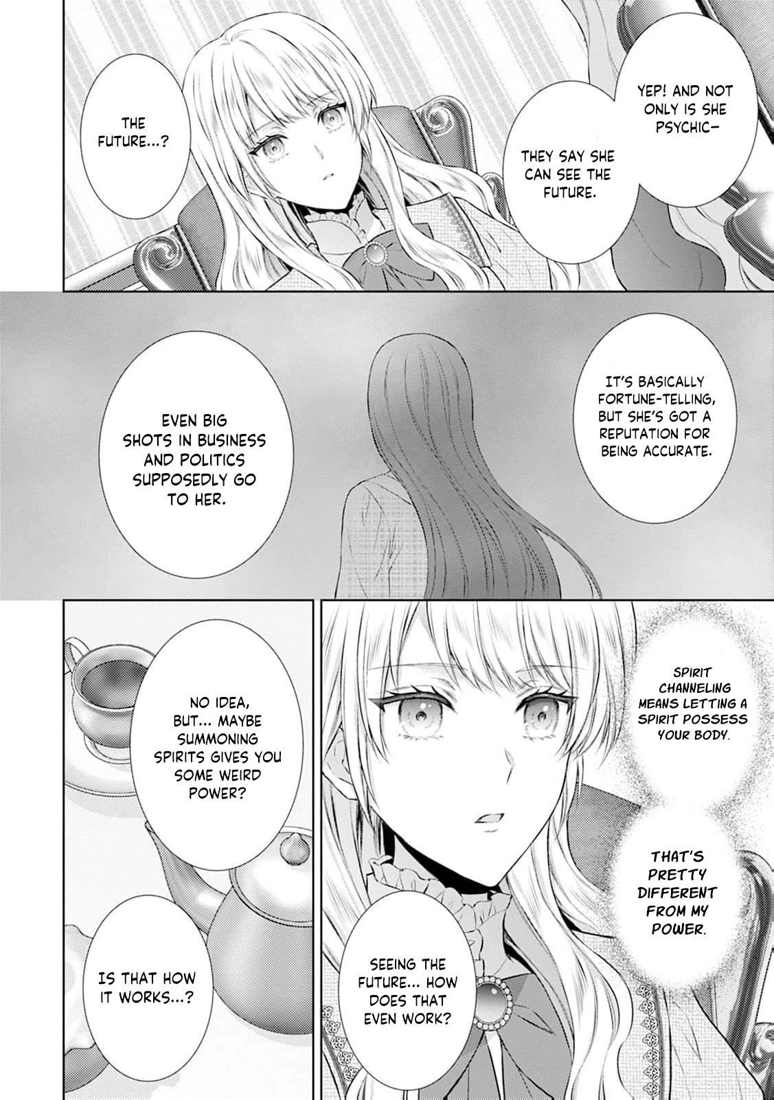 Baskerville's Family Political Marriage Chapter 15 - page 16