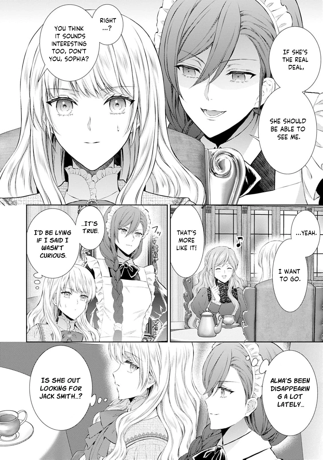 Baskerville's Family Political Marriage Chapter 15 - page 18