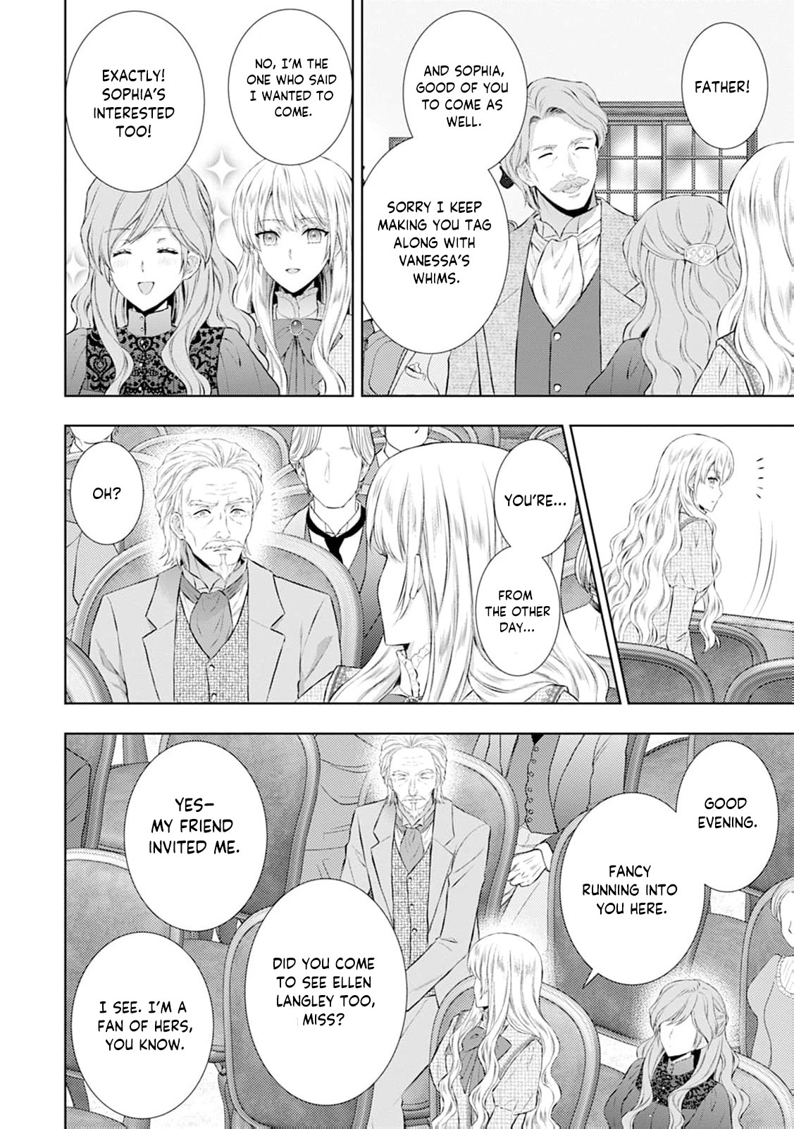 Baskerville's Family Political Marriage Chapter 15 - page 20