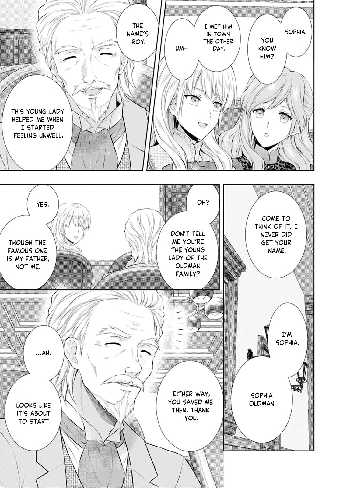 Baskerville's Family Political Marriage Chapter 15 - page 21