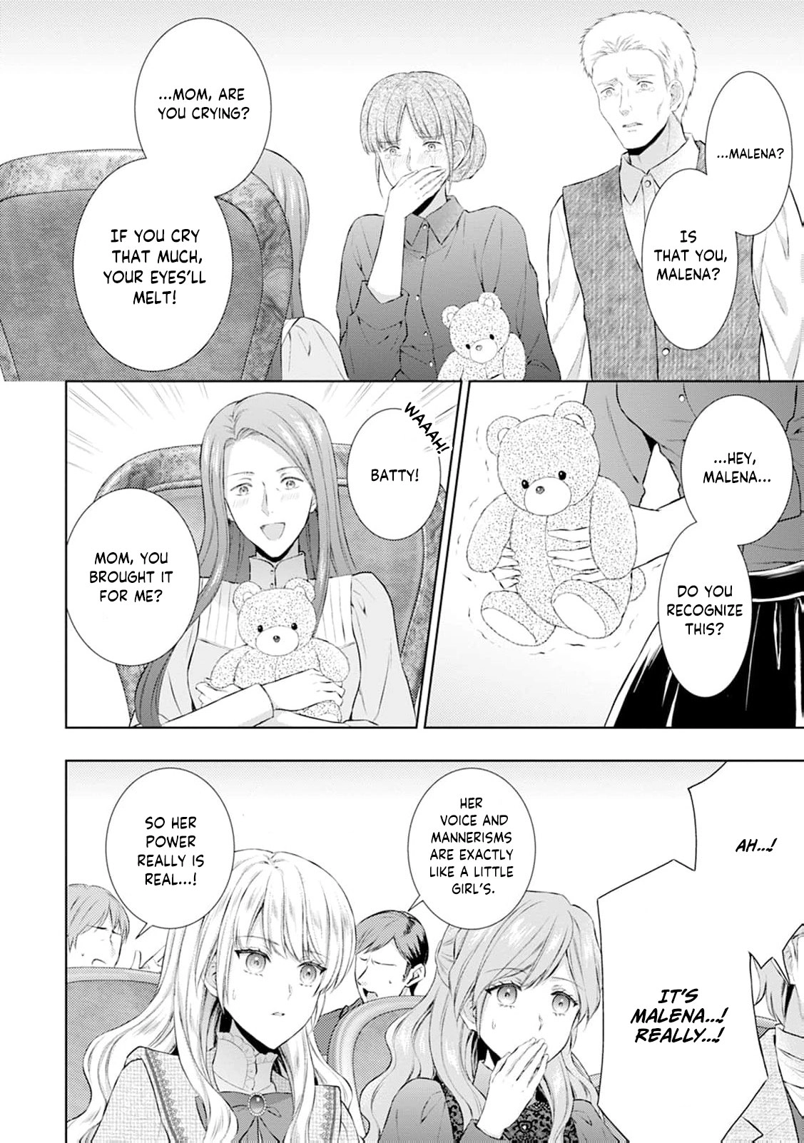 Baskerville's Family Political Marriage Chapter 15 - page 26