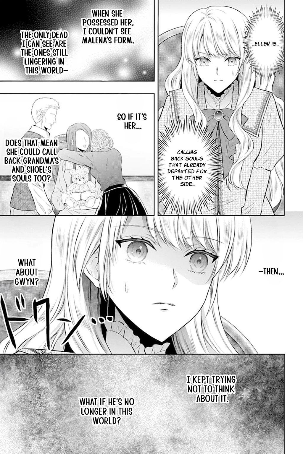 Baskerville's Family Political Marriage Chapter 15 - page 27