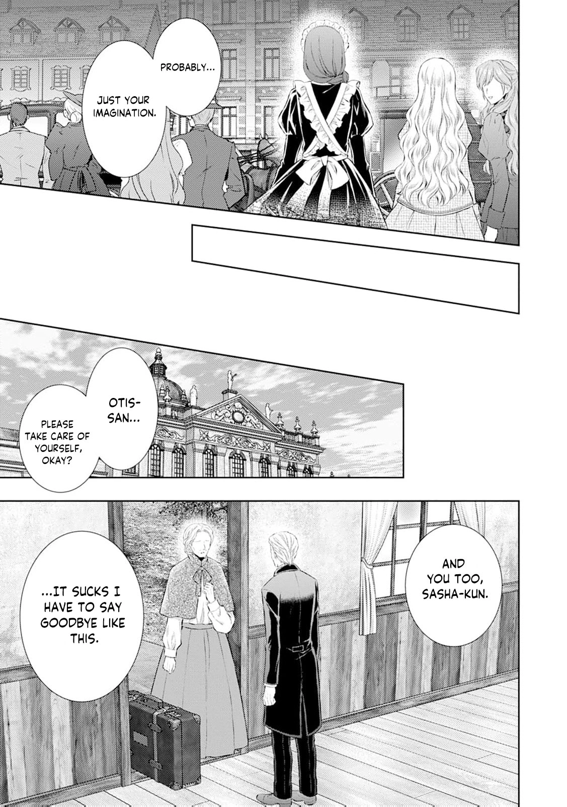 Baskerville's Family Political Marriage Chapter 15 - page 31