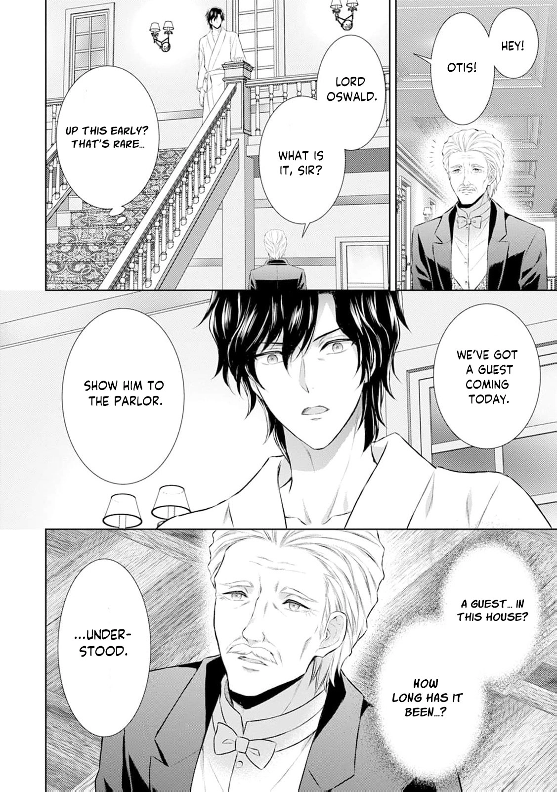 Baskerville's Family Political Marriage Chapter 15 - page 34