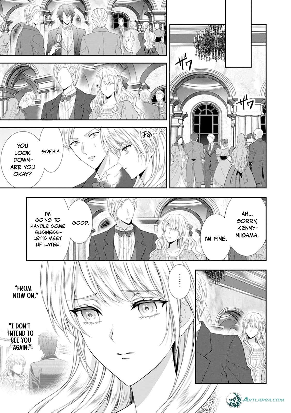 Baskerville's Family Political Marriage Chapter 16 - page 10