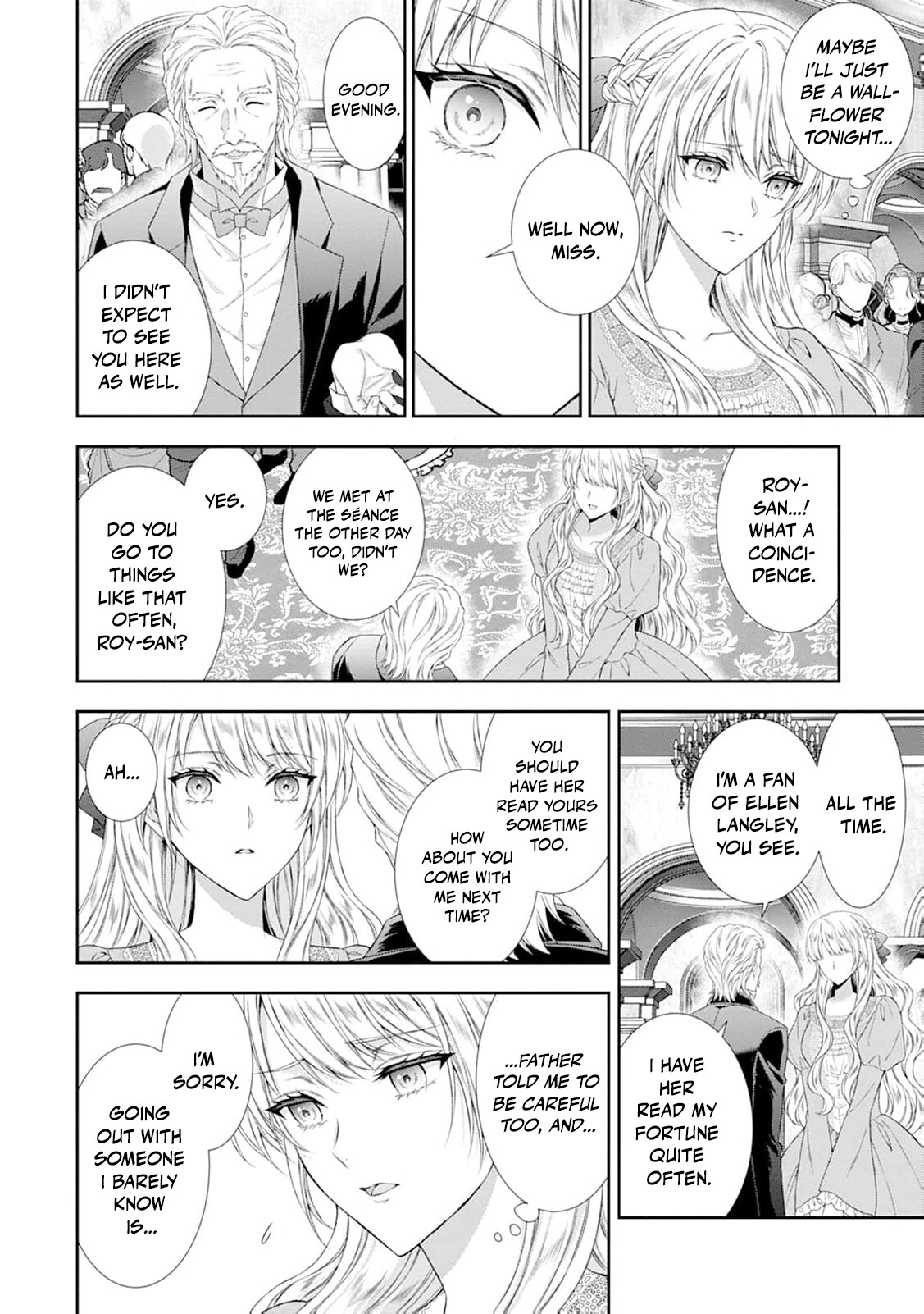 Baskerville's Family Political Marriage Chapter 16 - page 11