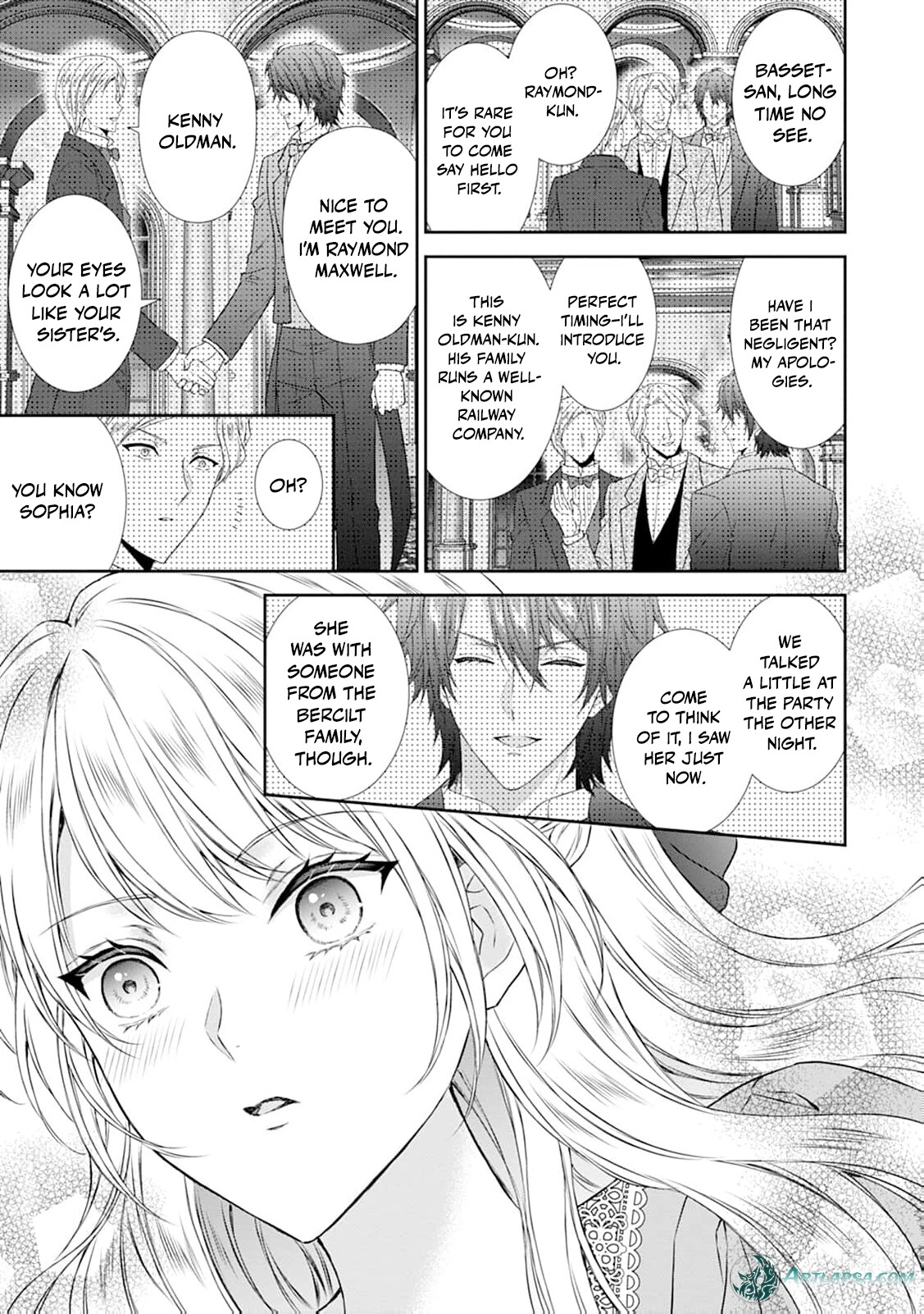 Baskerville's Family Political Marriage Chapter 16 - page 14