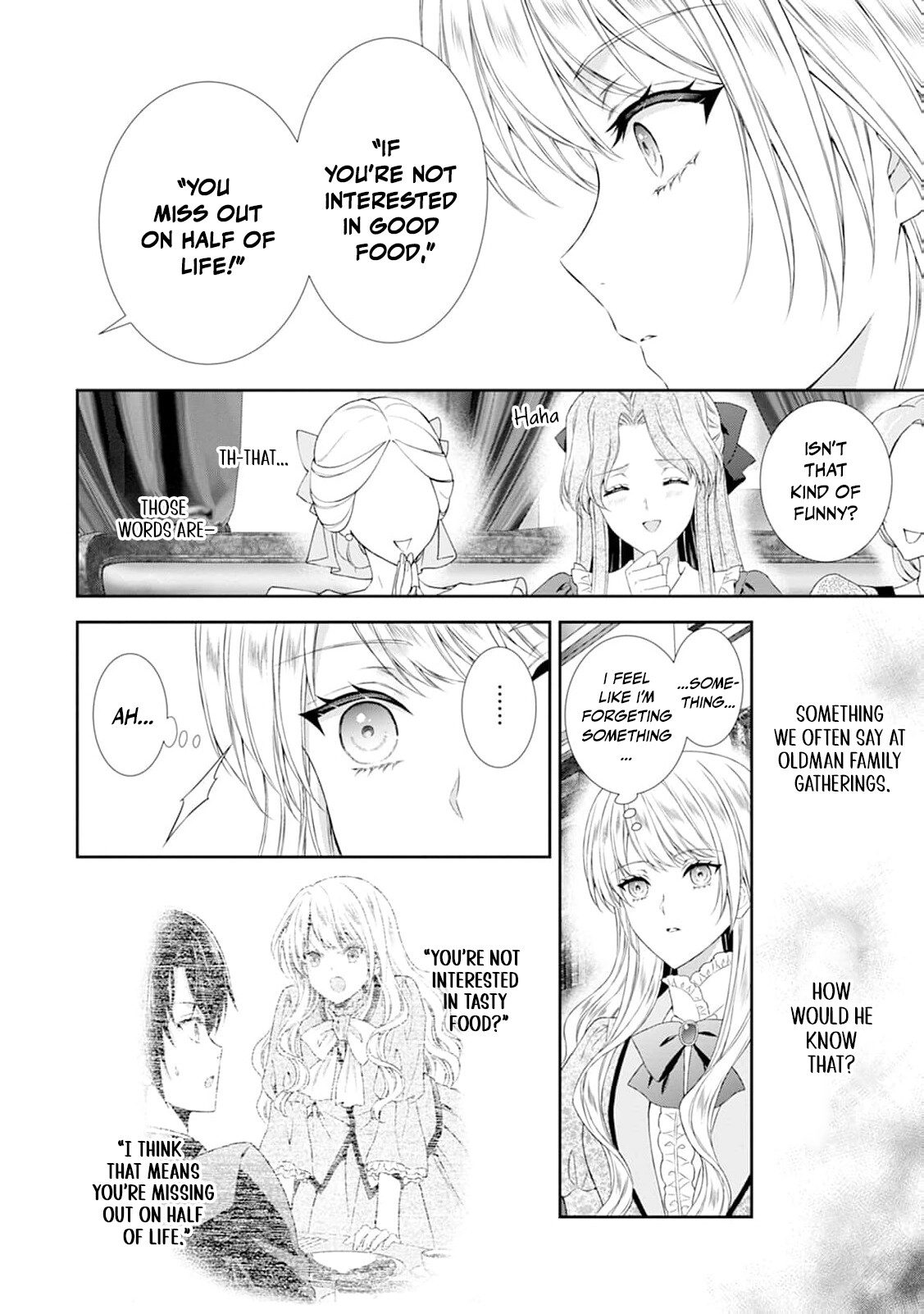 Baskerville's Family Political Marriage Chapter 16 - page 17